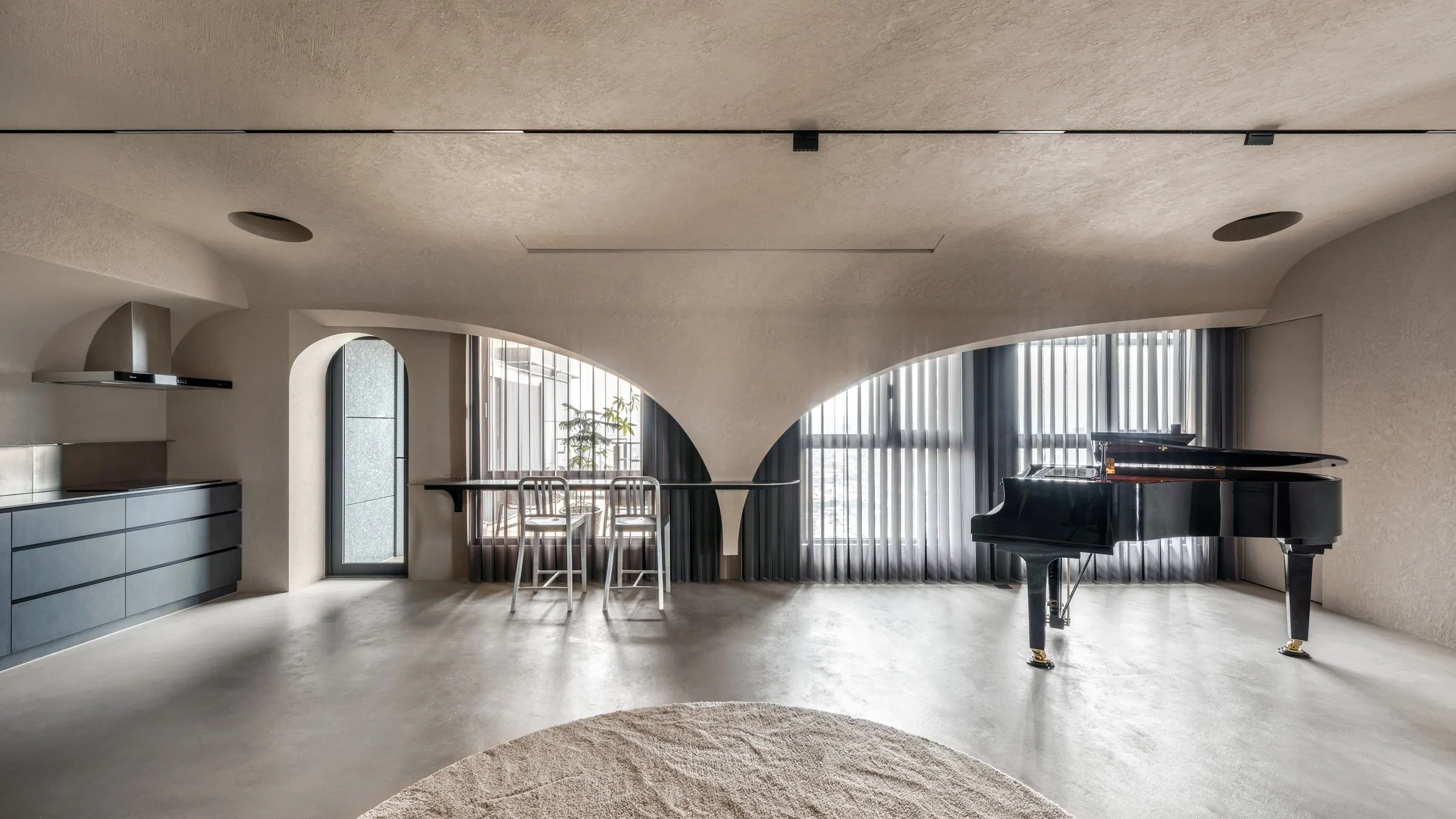 Diagonal — Museumism Series 博物館主義系列 · Residential 住宅 · 台北