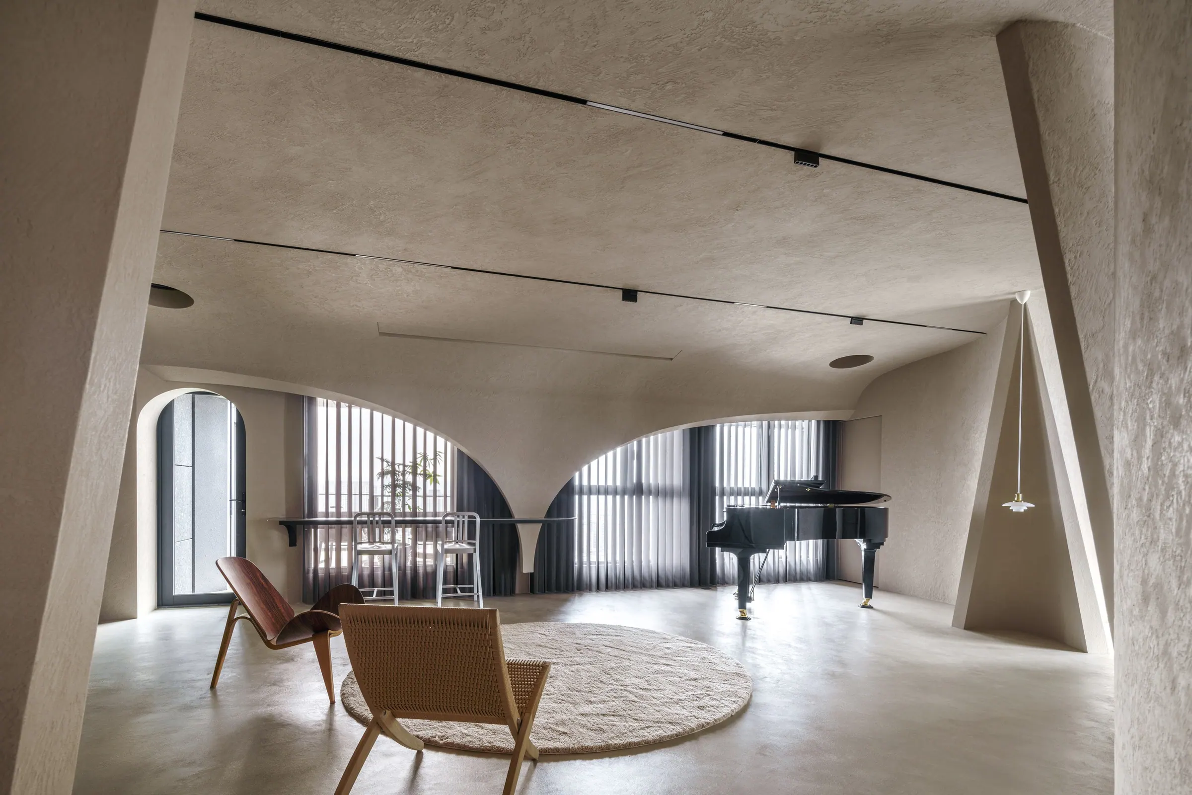 Diagonal — Museumism Series 博物館主義系列 · Residential 住宅 · 台北