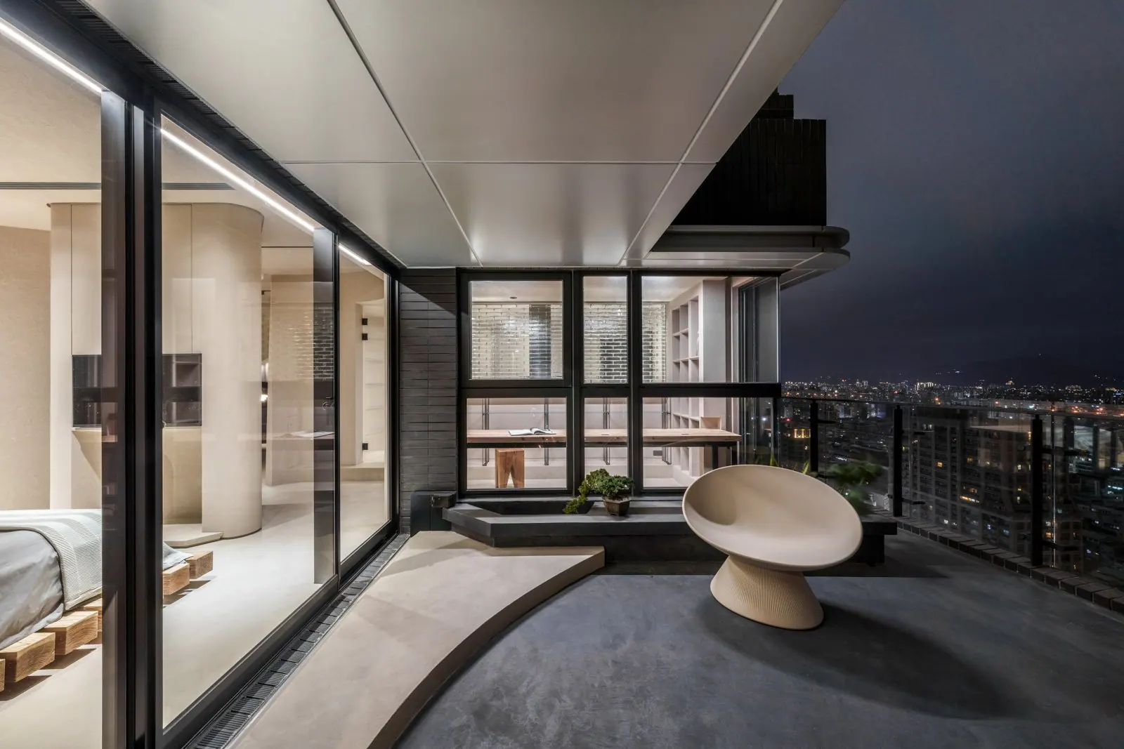 Diagonal — Museumism Series 博物館主義系列 · Residential 住宅 · 台北