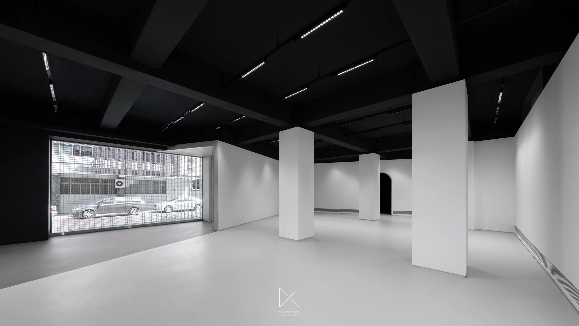AXIS Gallery — Museumism Series 博物館主義系列 · Commercial & Public 商業與公共空間 · 台北 · 2026