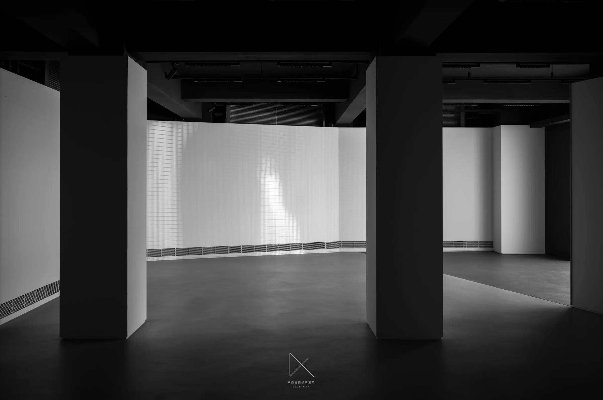 主展間空景