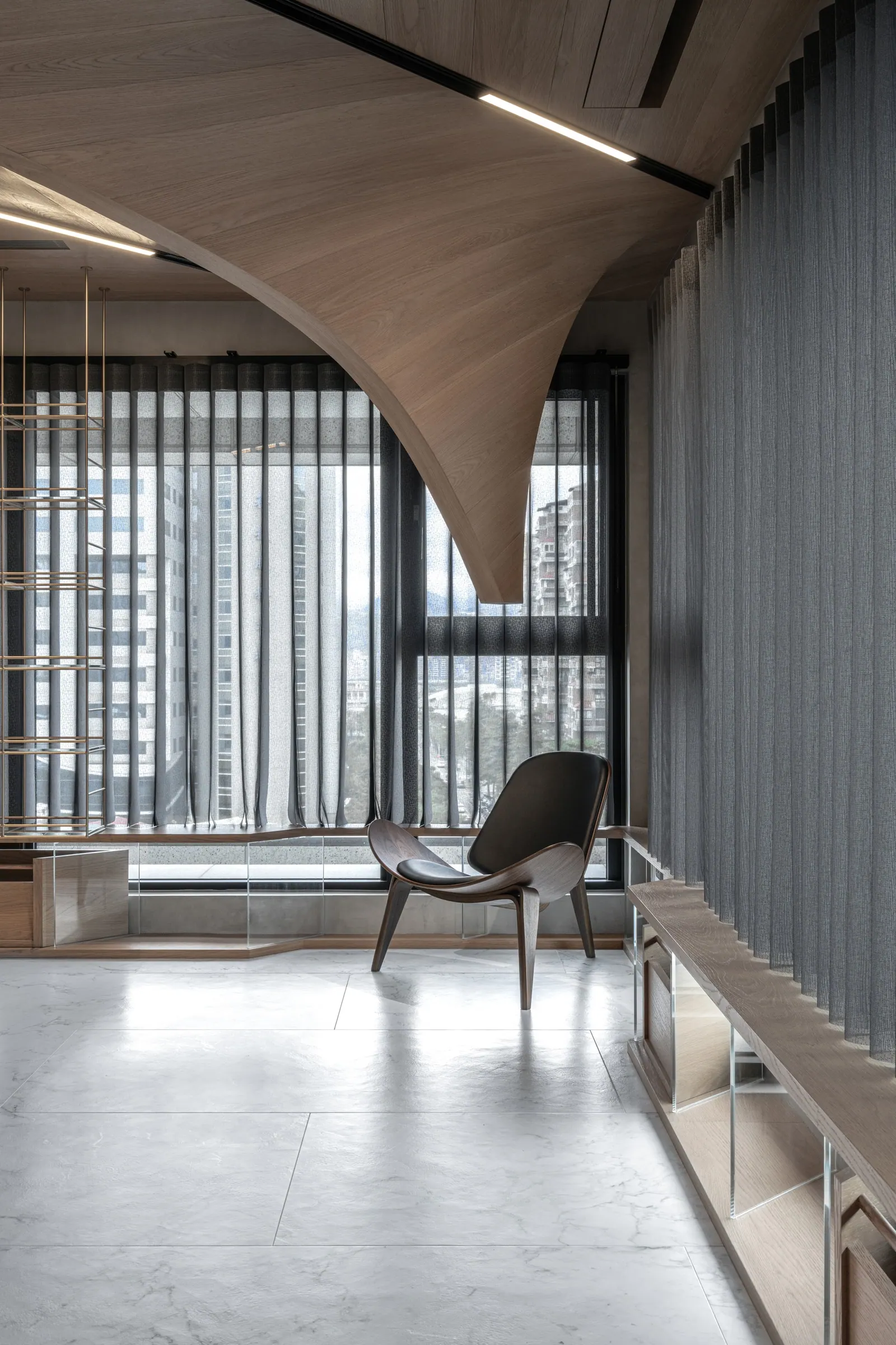 Bezier_W — Experimental Series · Residential · Taipei