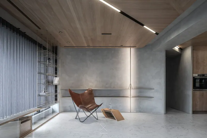 Bezier_W — Experimental Series · Residential · Taipei