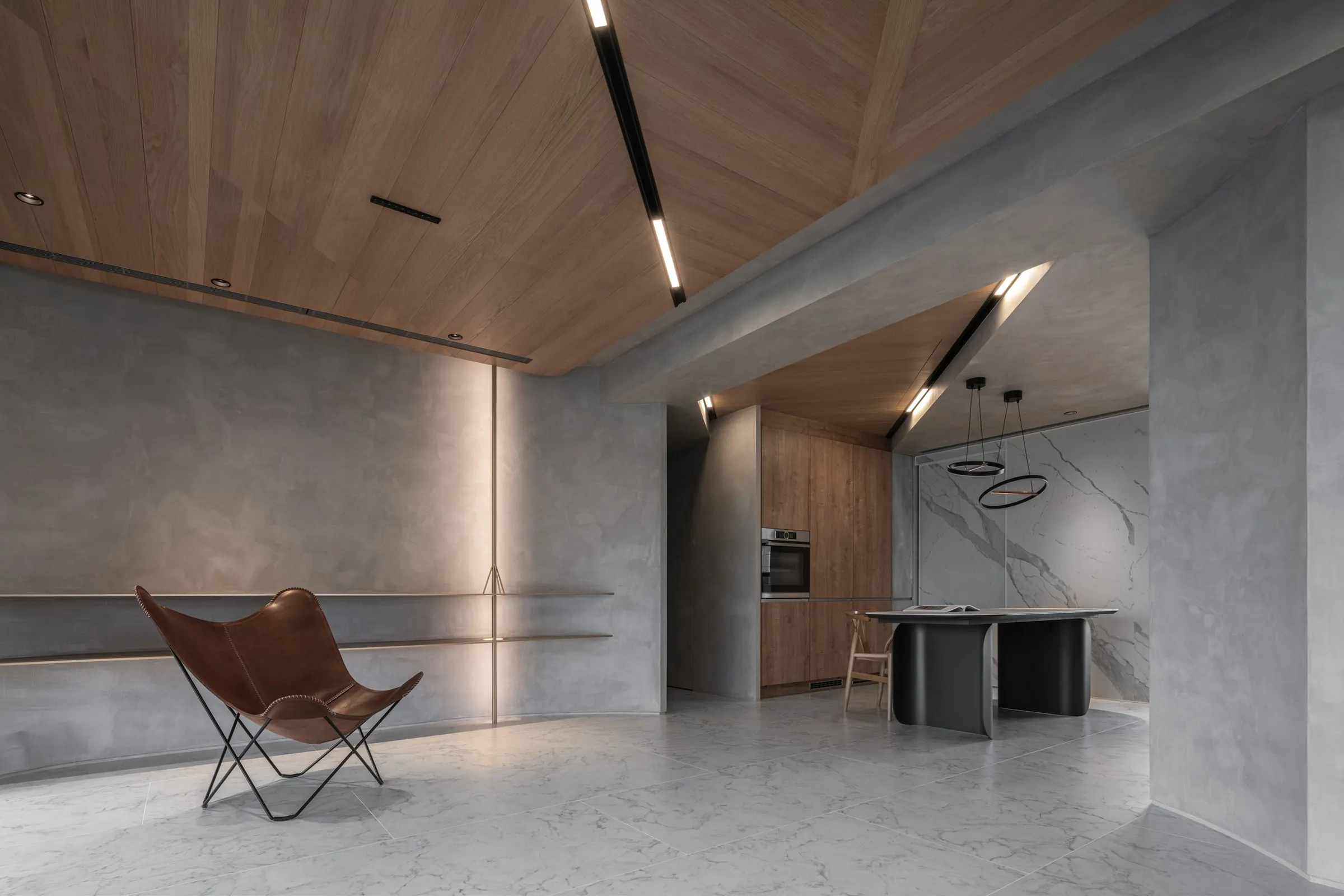 Bezier_W — Experimental Series · Residential · Taipei