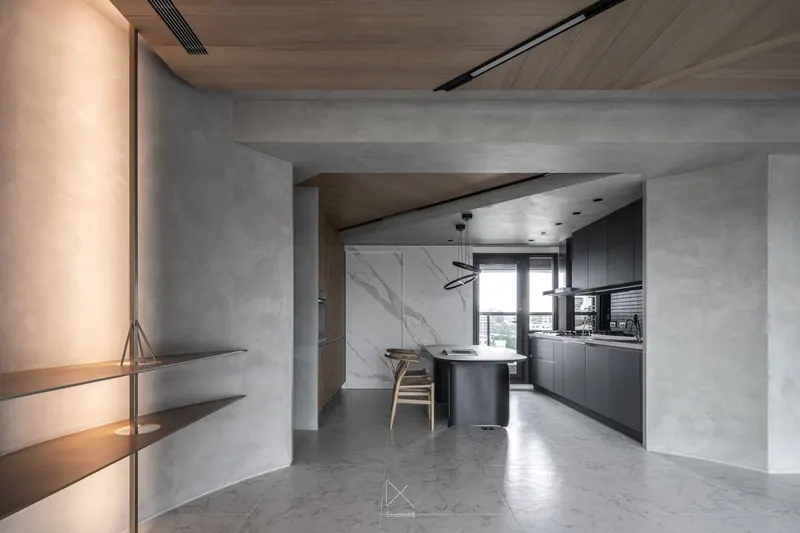 Bezier_W — Experimental Series · Residential · Taipei