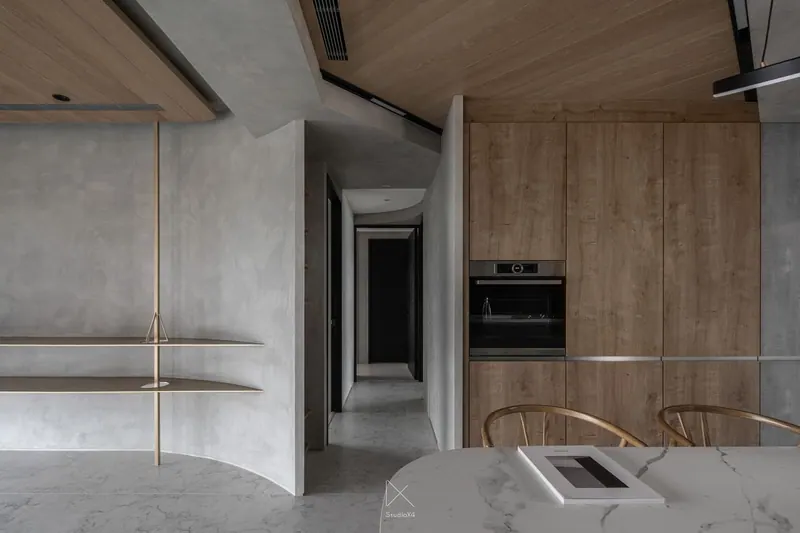 Bezier_W — Experimental Series · Residential · Taipei