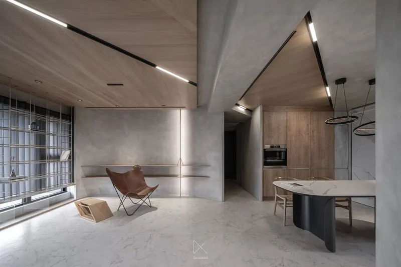Bezier_W — Experimental Series · Residential · Taipei