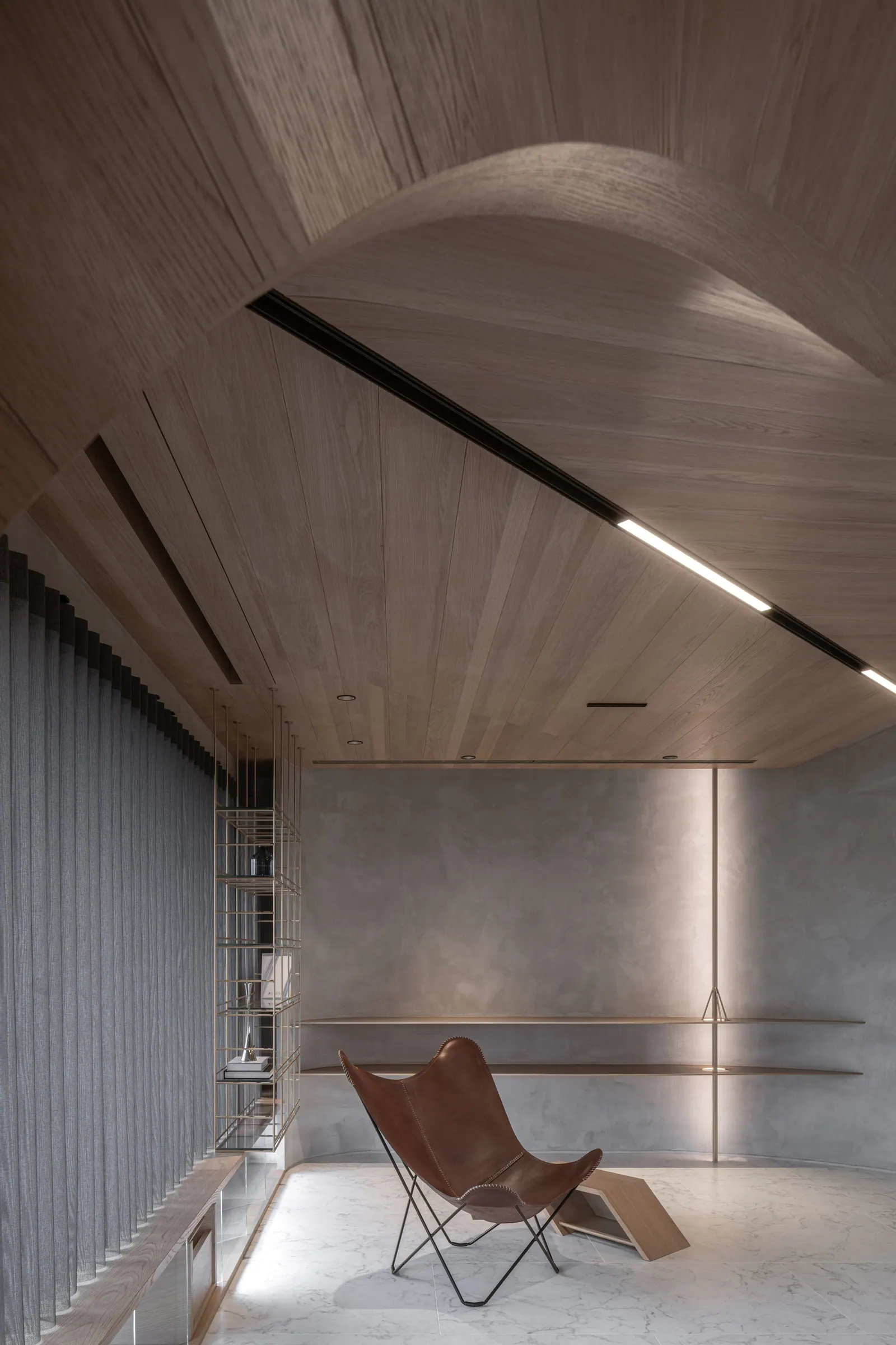 Bezier_W — Experimental Series · Residential · Taipei