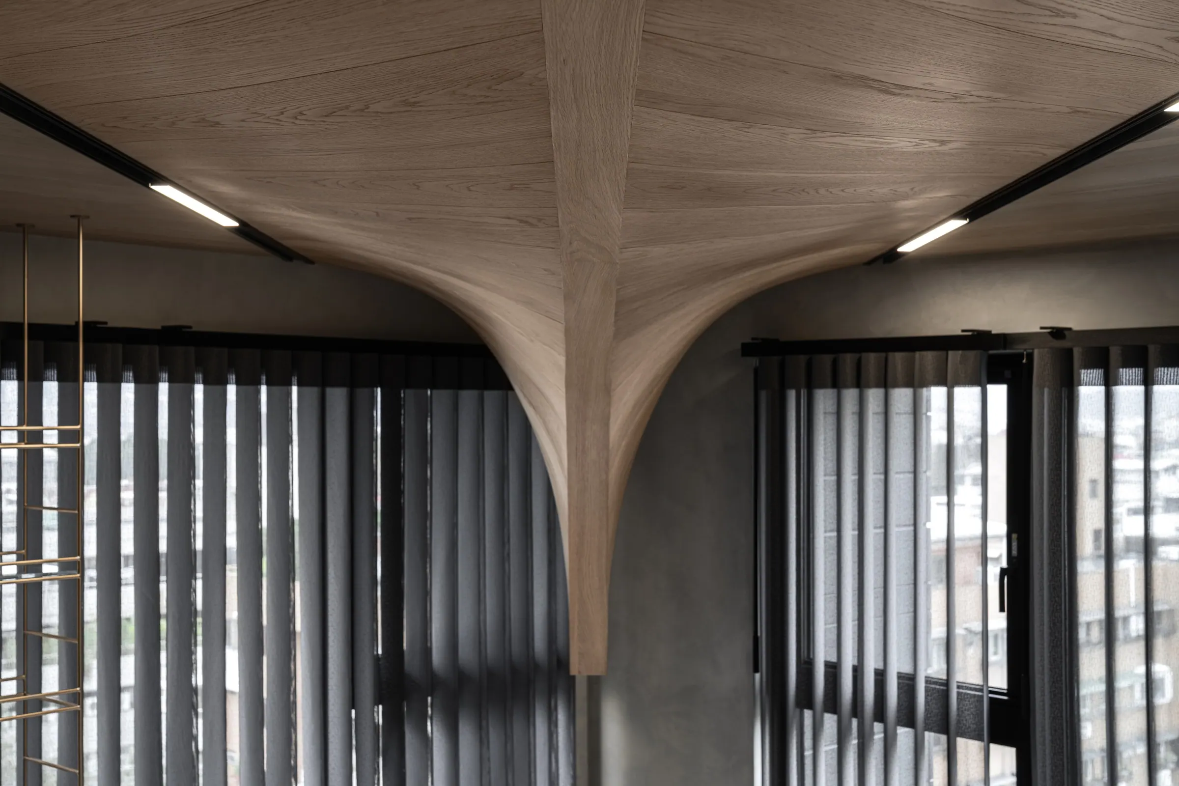 Bezier_W — Experimental Series · Residential · Taipei