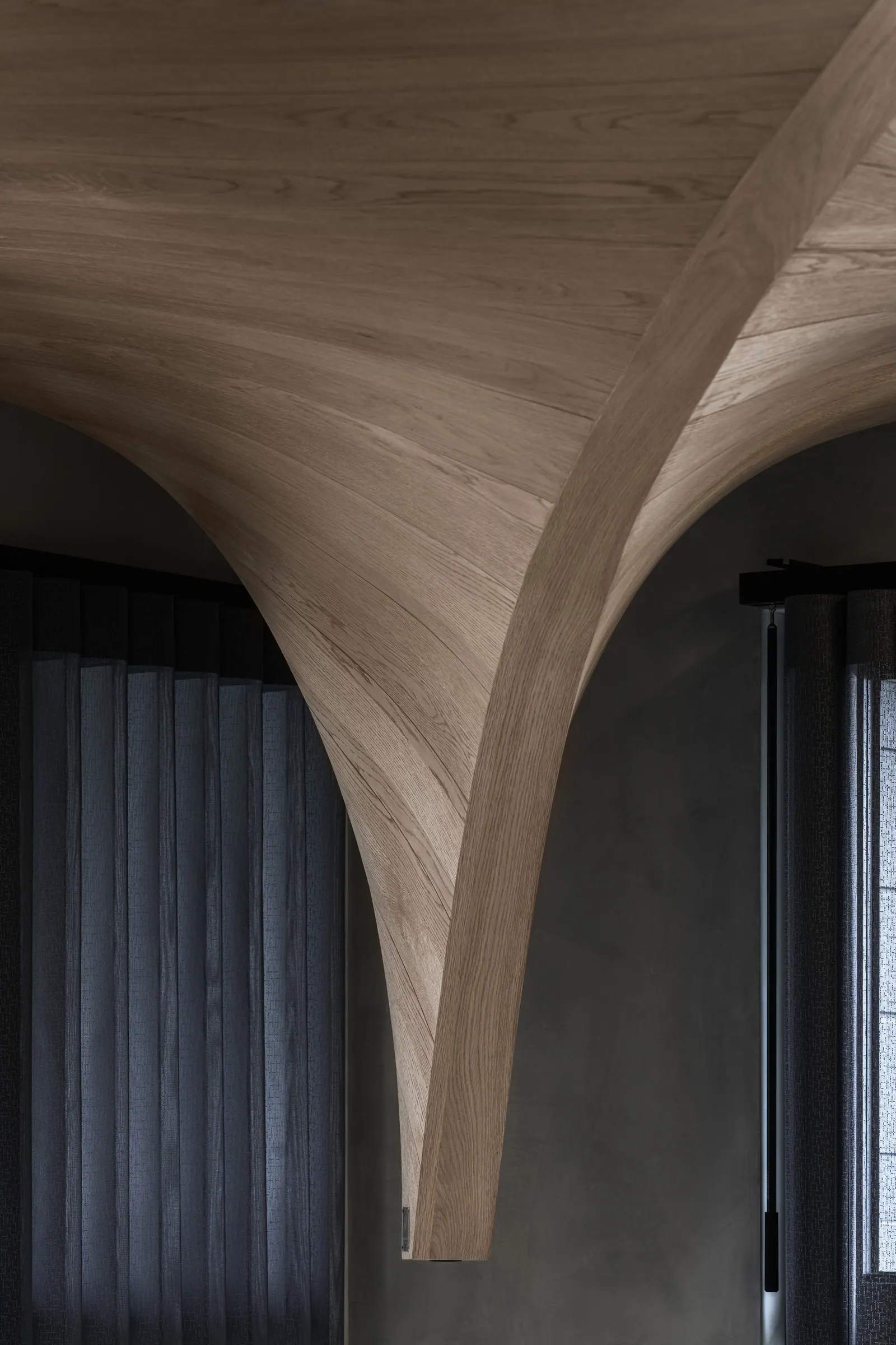 Bezier_W — Experimental Series · Residential · Taipei