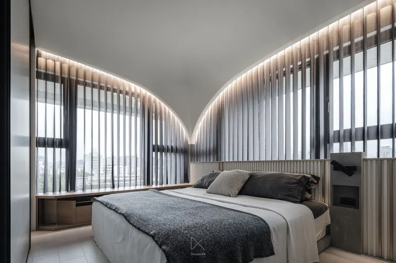 Bezier_W — Experimental Series · Residential · Taipei