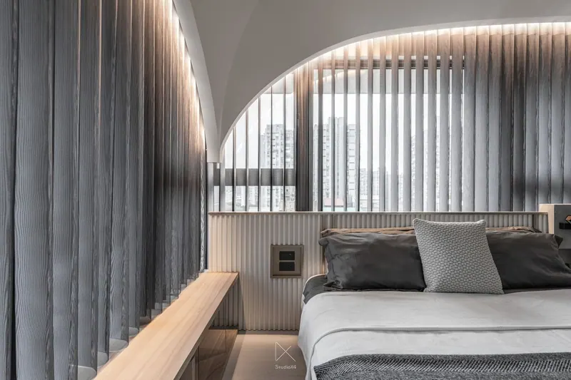 Bezier_W — Experimental Series · Residential · Taipei