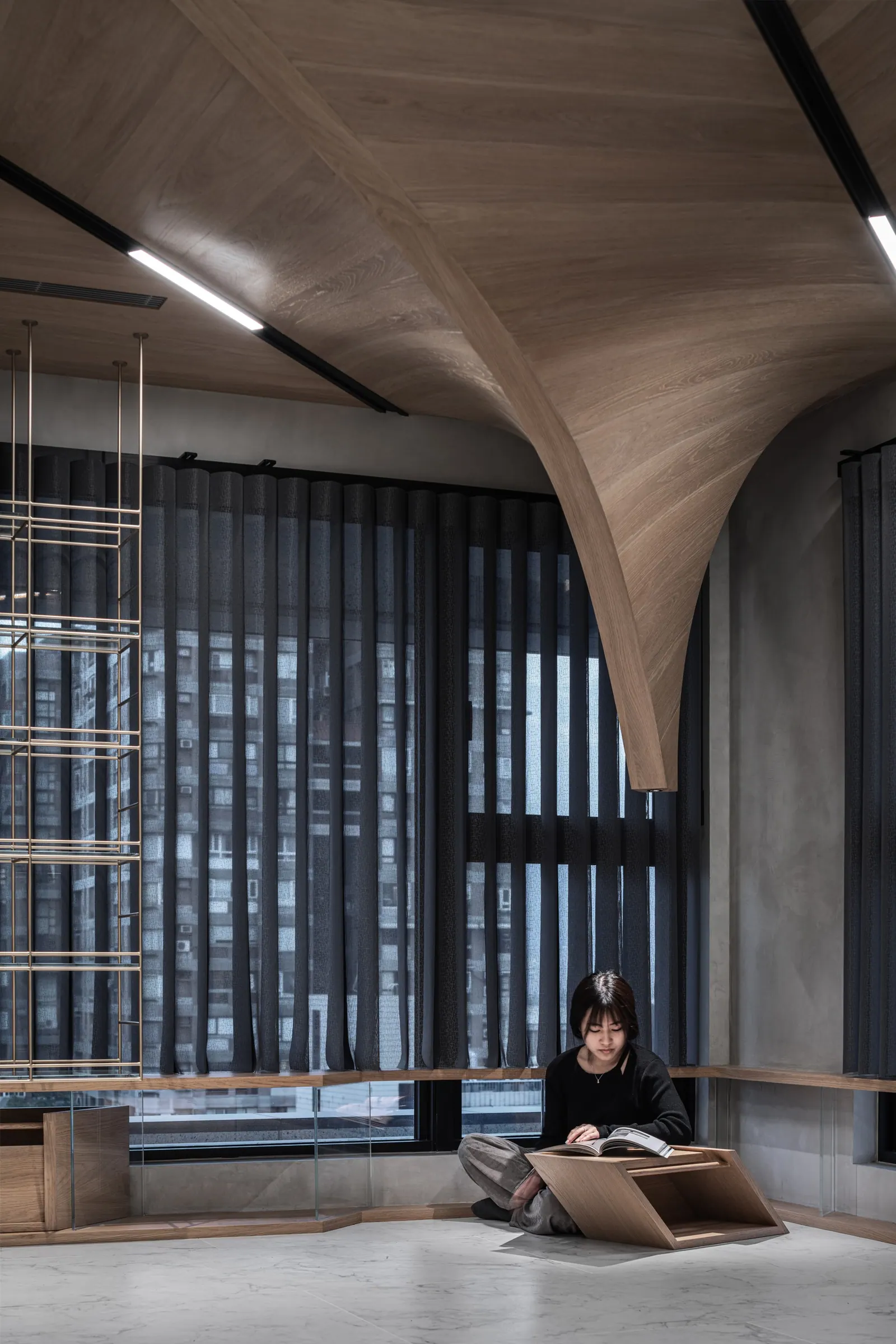 Bezier_W — Experimental Series · Residential · Taipei