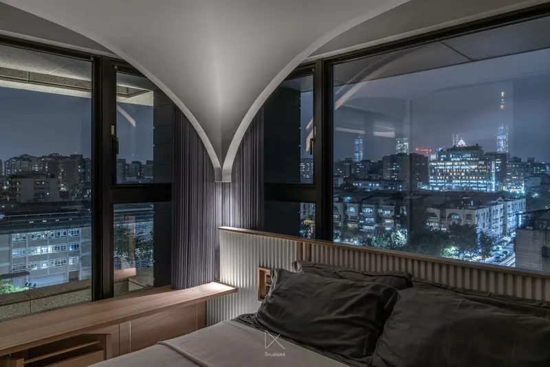 Bezier_W — Experimental Series · Residential · Taipei