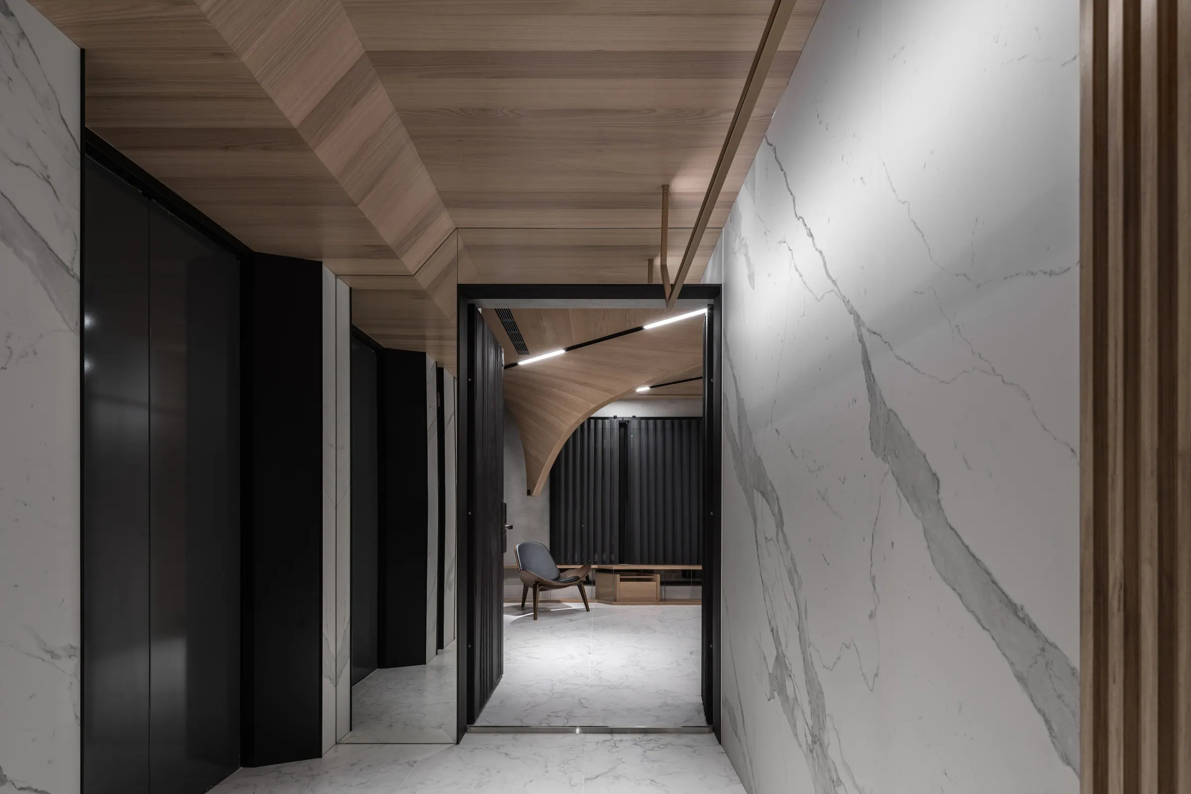 Bezier_W — Experimental Series · Residential · Taipei