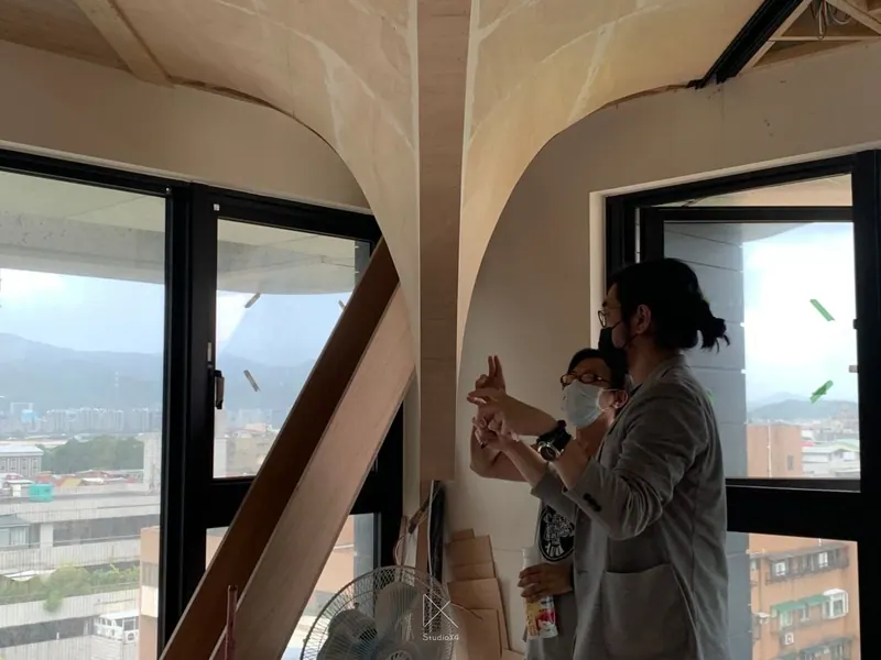 Bezier_W — Experimental Series · Residential · Taipei