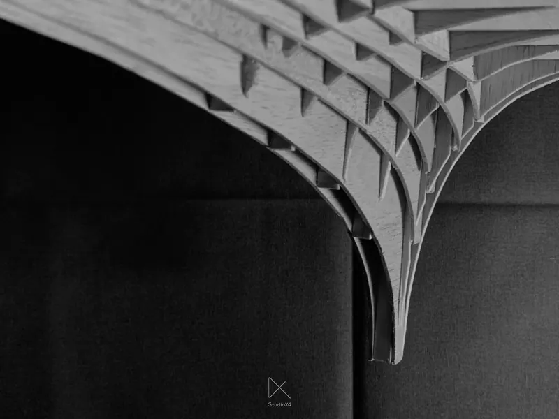 Bezier_W — Experimental Series · Residential · Taipei