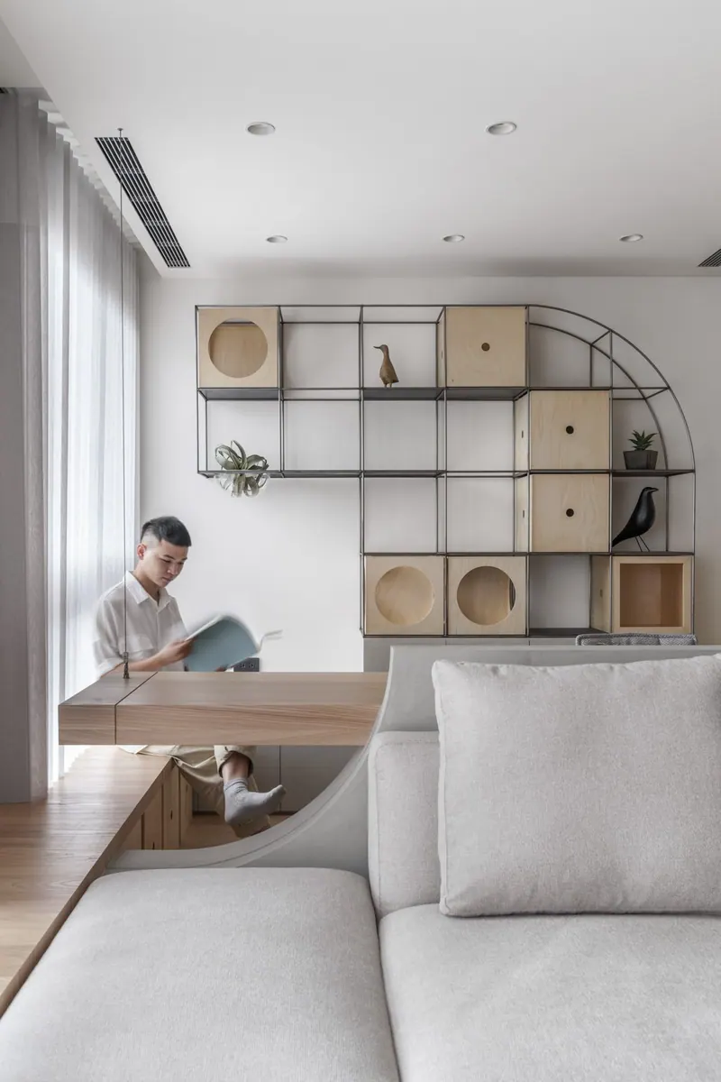 Boxes — Nesting Series 巢居系列 · Residential 住宅 · 台北