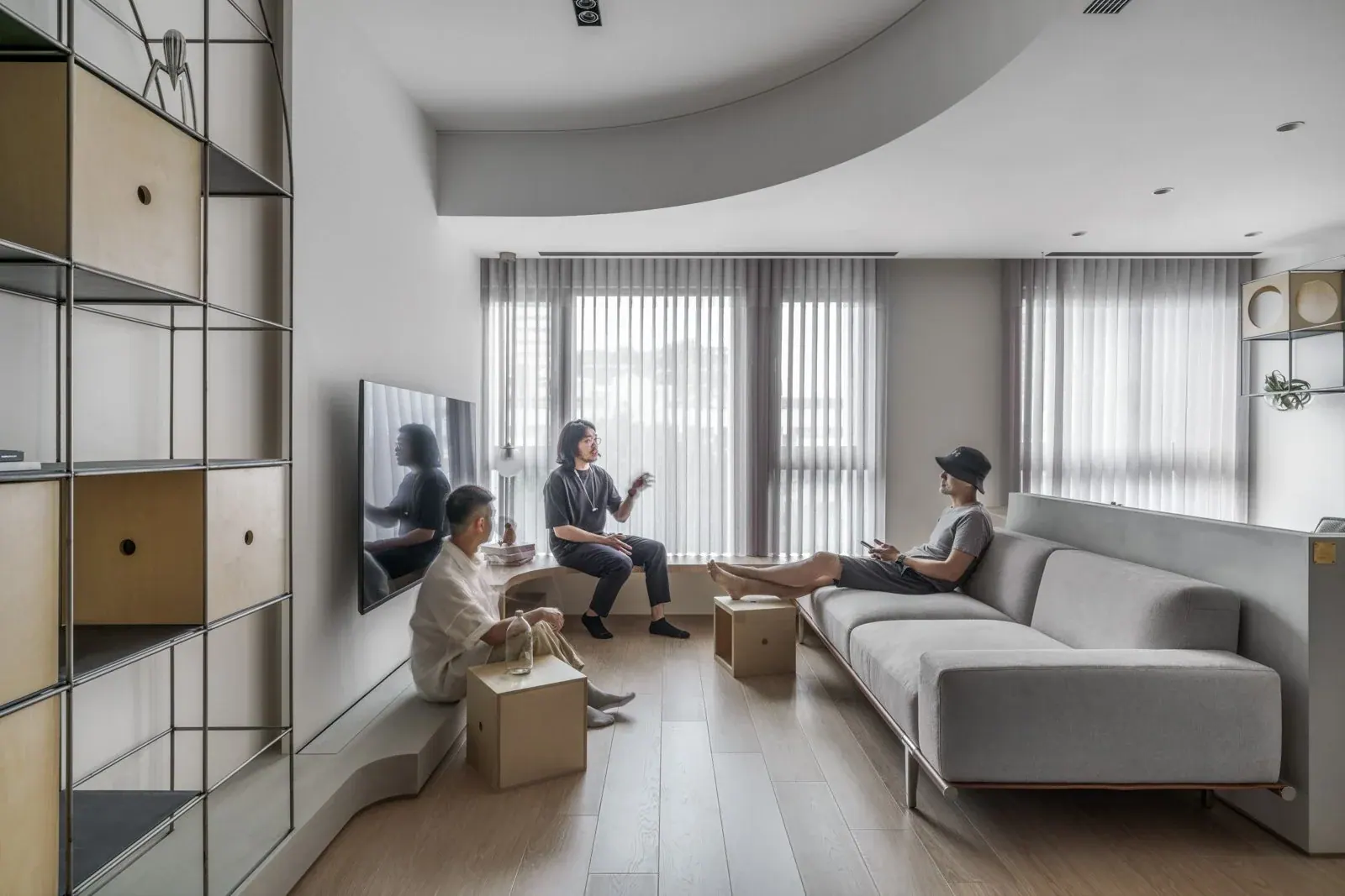 Boxes — Nesting Series 巢居系列 · Residential 住宅 · 台北