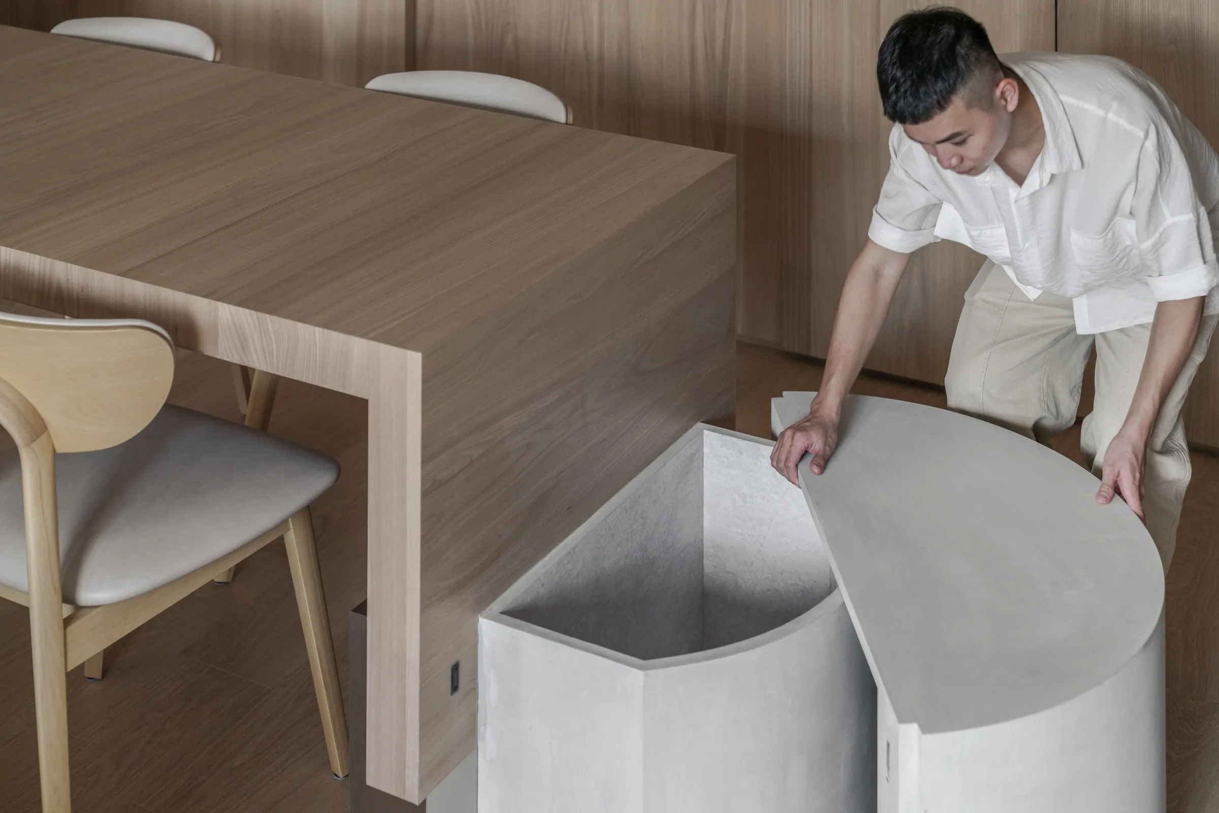 Boxes — Nesting Series 巢居系列 · Residential 住宅 · 台北