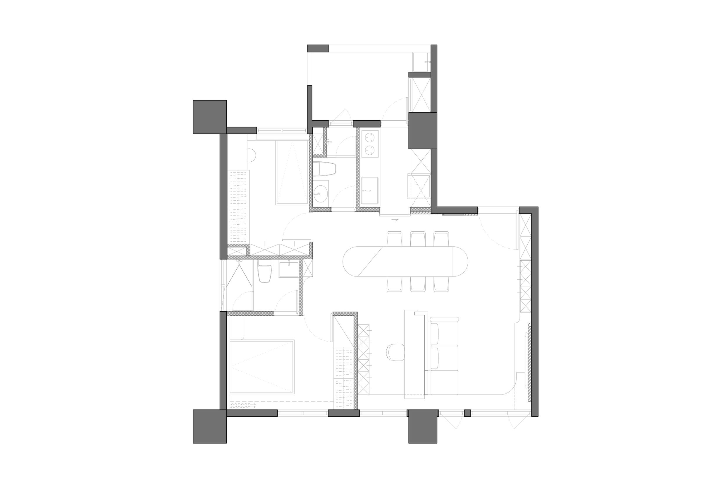 Boxes — 平面圖