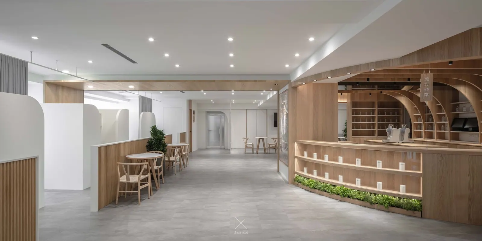 Cha-Mi Chinese Medicine — Commercial & Public · Taipei