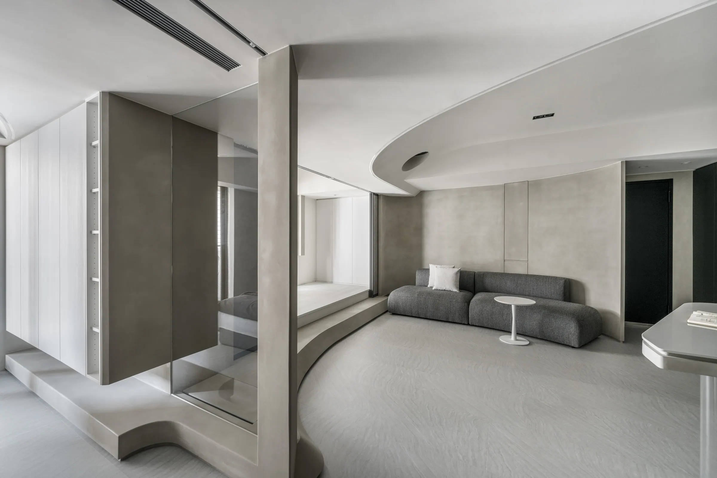 Cross — Nesting Series 巢居系列 · Residential 住宅 · 台北 · 2023