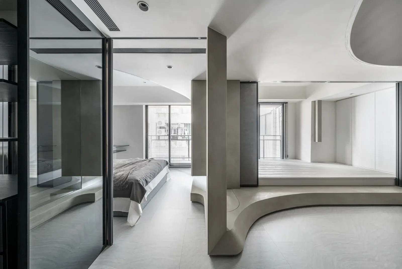 Cross — Nesting Series 巢居系列 · Residential 住宅 · 台北 · 2023