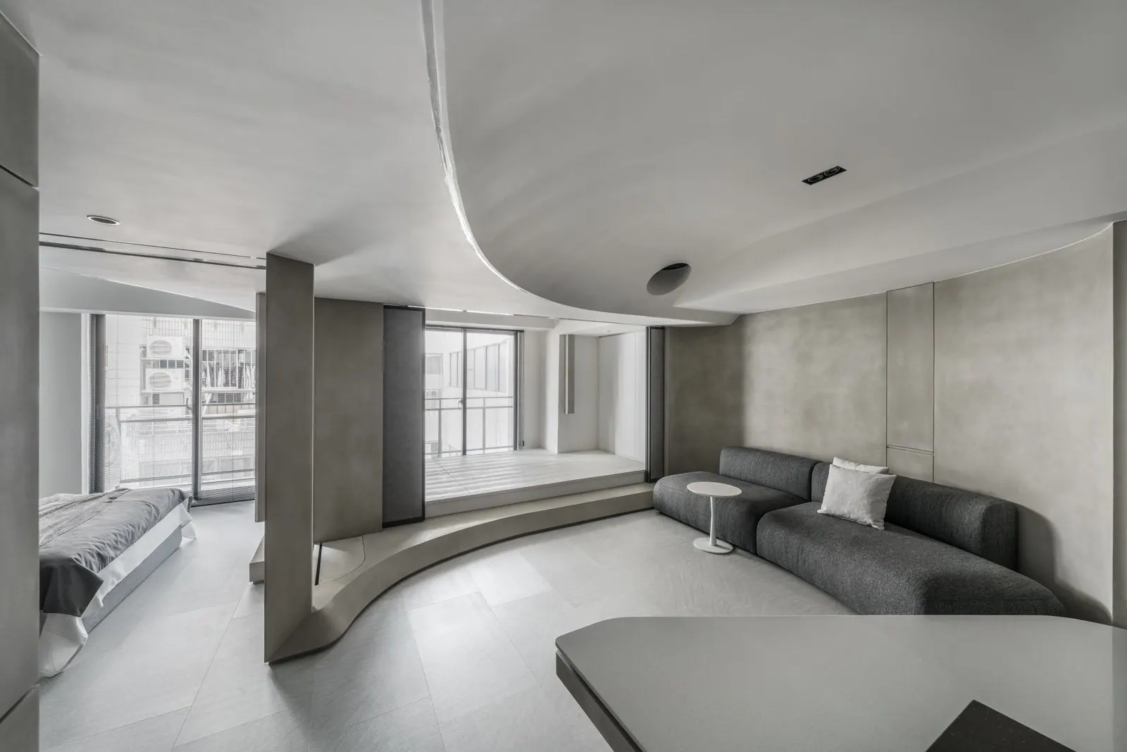 Cross — Nesting Series 巢居系列 · Residential 住宅 · 台北 · 2023