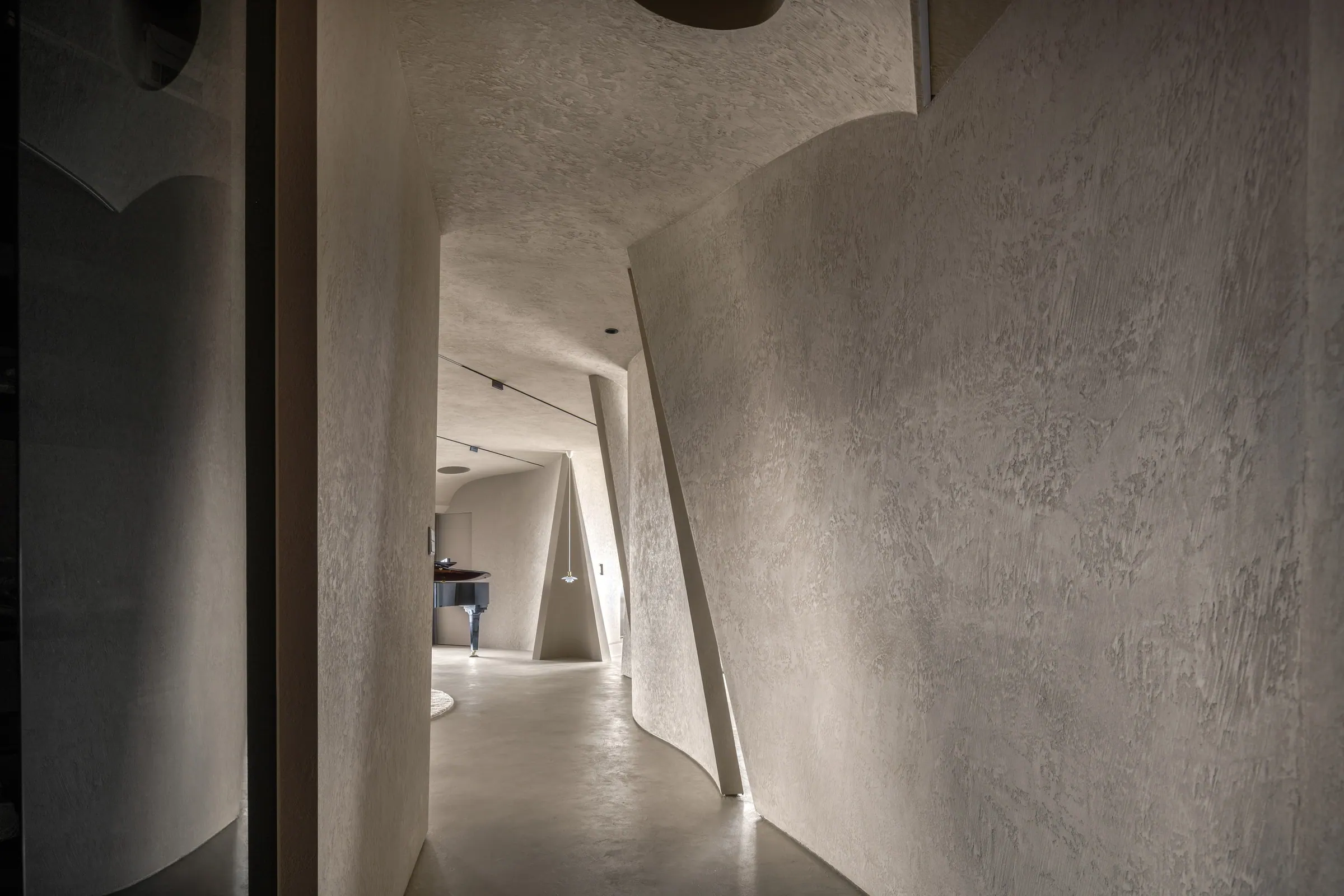 Diagonal — Museumism Series 博物館主義系列 · Residential 住宅 · 台北 · 2024