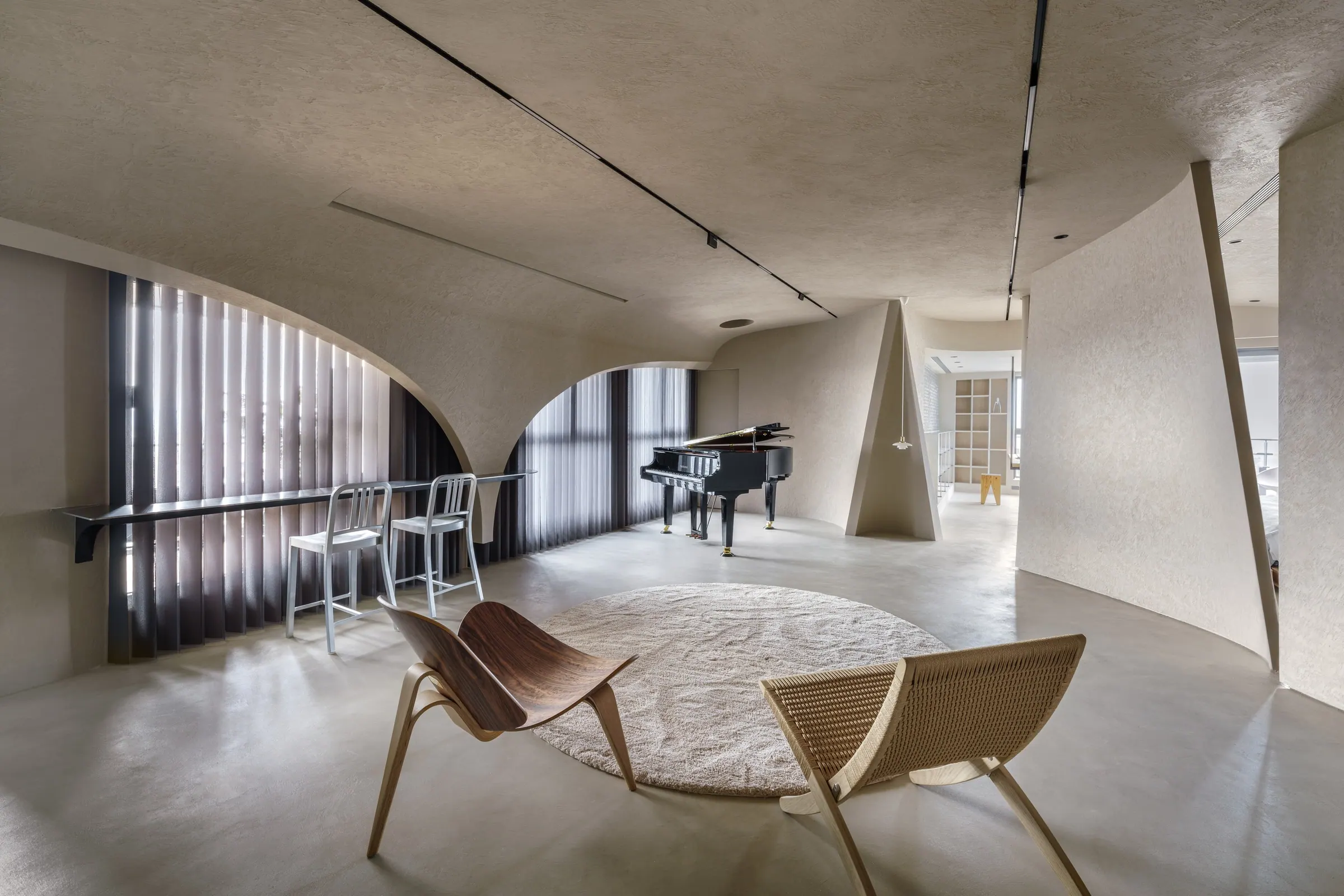 Diagonal — Museumism Series 博物館主義系列 · Residential 住宅 · 台北