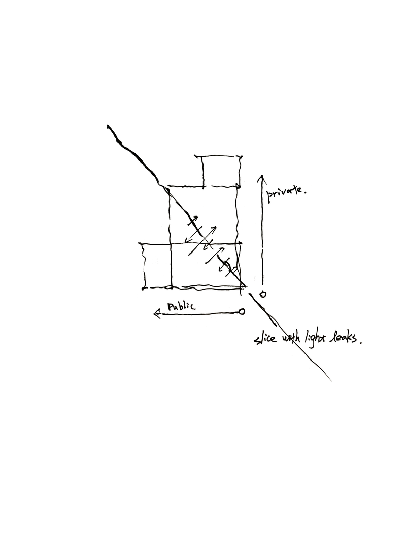 Diagonal — Museumism Series 博物館主義系列 · Residential 住宅 · 台北