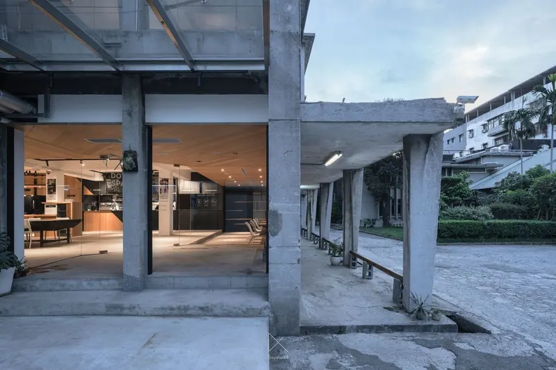 DOTEL — Commercial & Public 商業與公共空間 · 台北