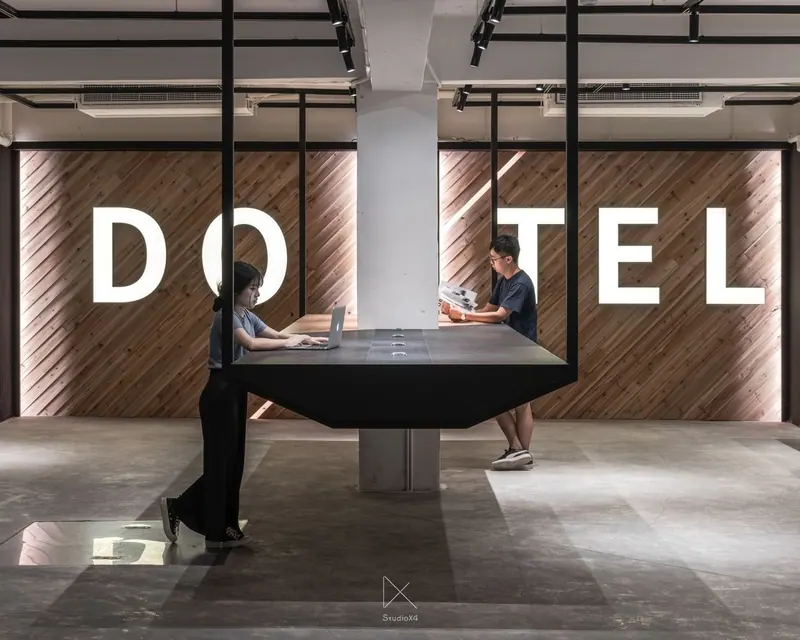 DOTEL — Commercial & Public 商業與公共空間 · 台北