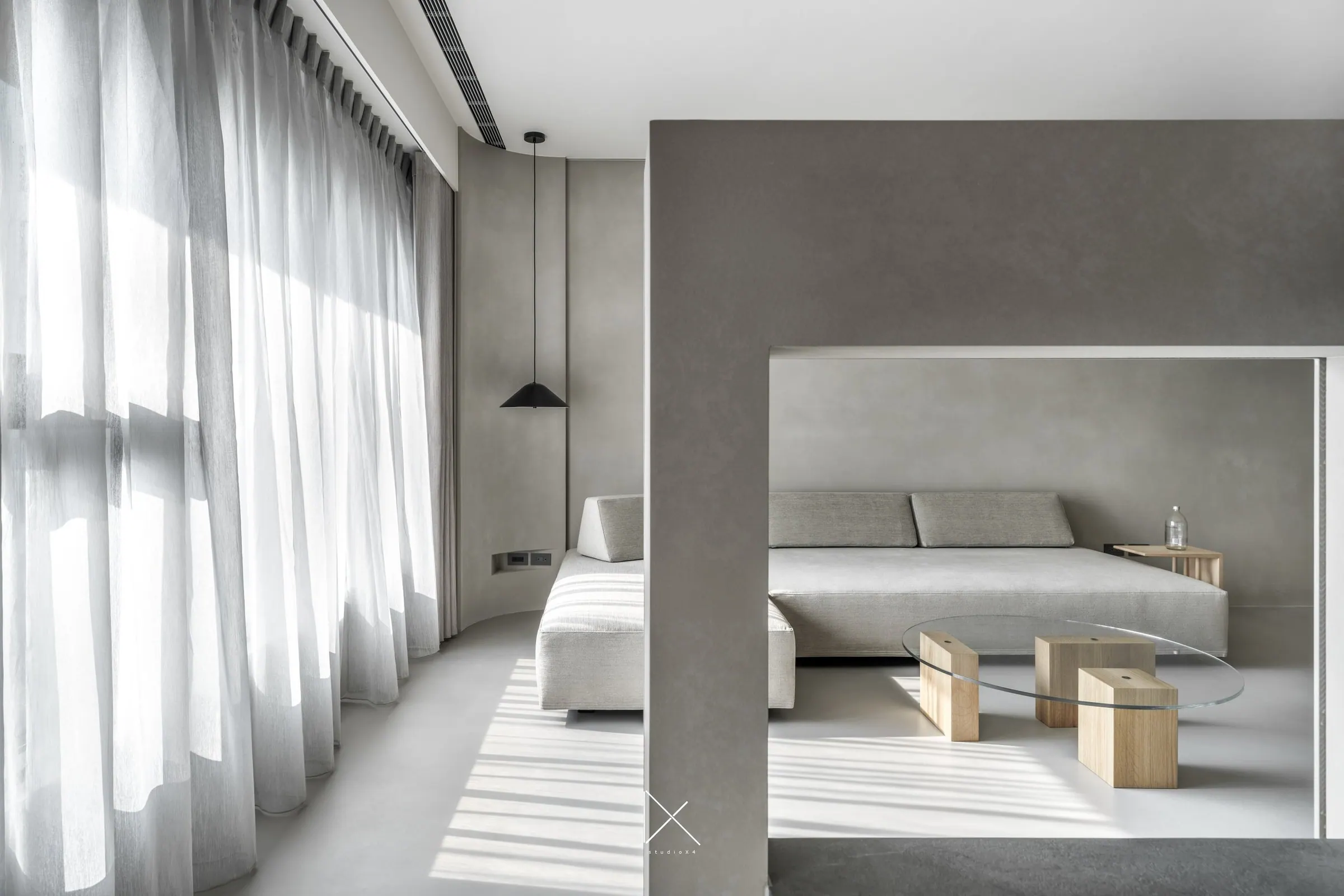 FanResidence — Nesting Series 巢居系列 · Residential 住宅 · 台北 · 2024