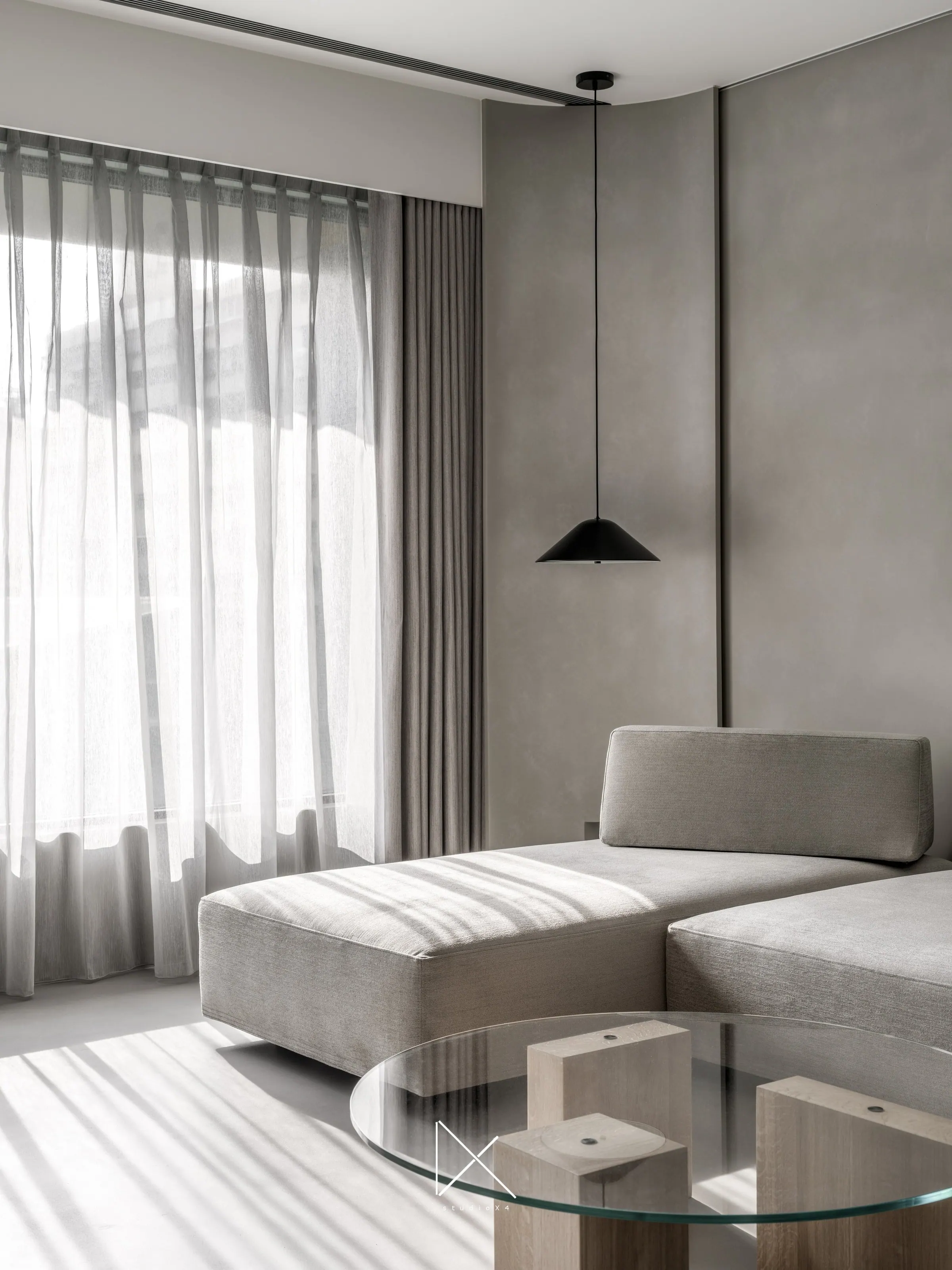 FanResidence — Nesting Series 巢居系列 · Residential 住宅 · 台北