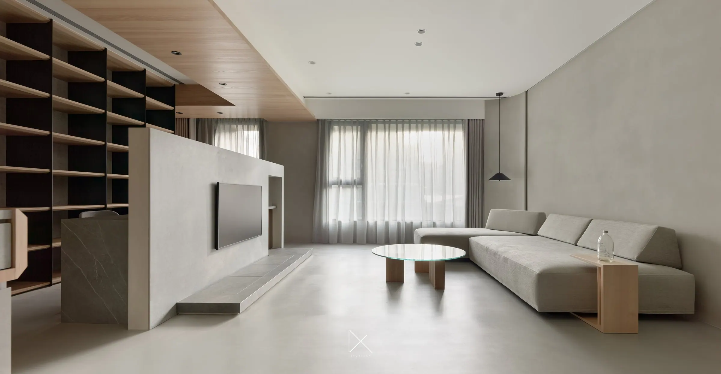 FanResidence — Nesting Series 巢居系列 · Residential 住宅 · 台北