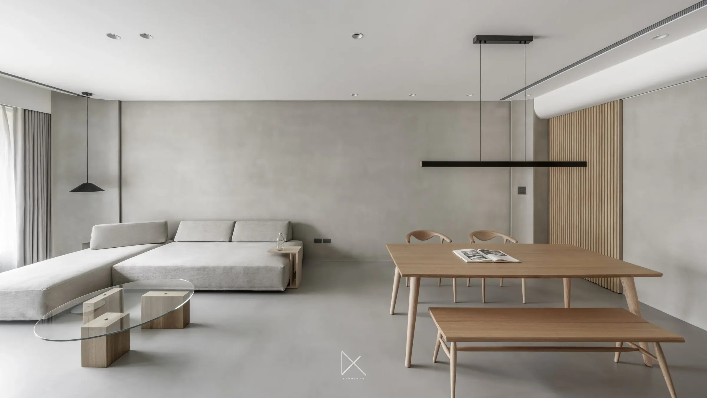 FanResidence — Nesting Series 巢居系列 · Residential 住宅 · 台北