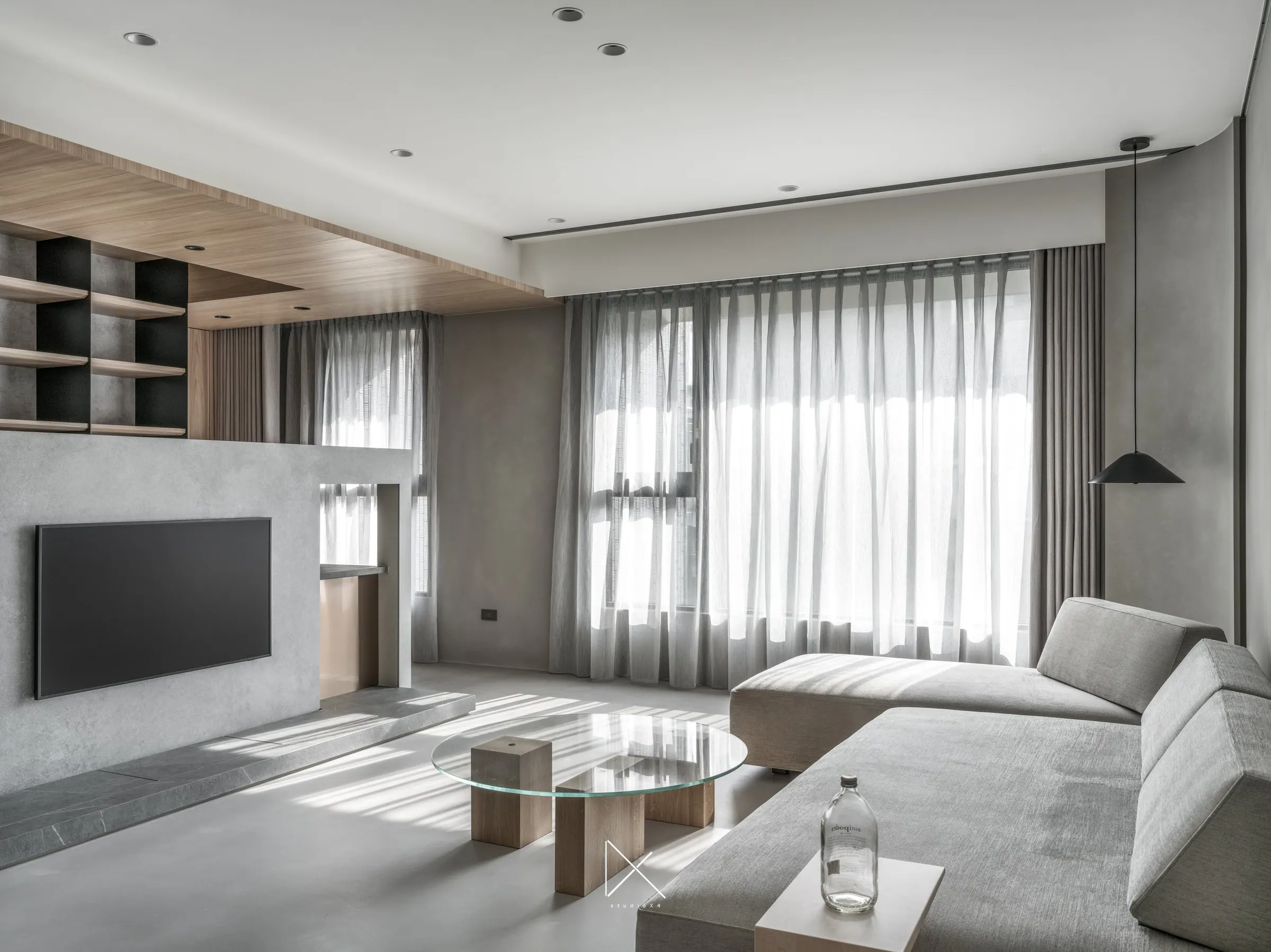 FanResidence — Nesting Series 巢居系列 · Residential 住宅 · 台北