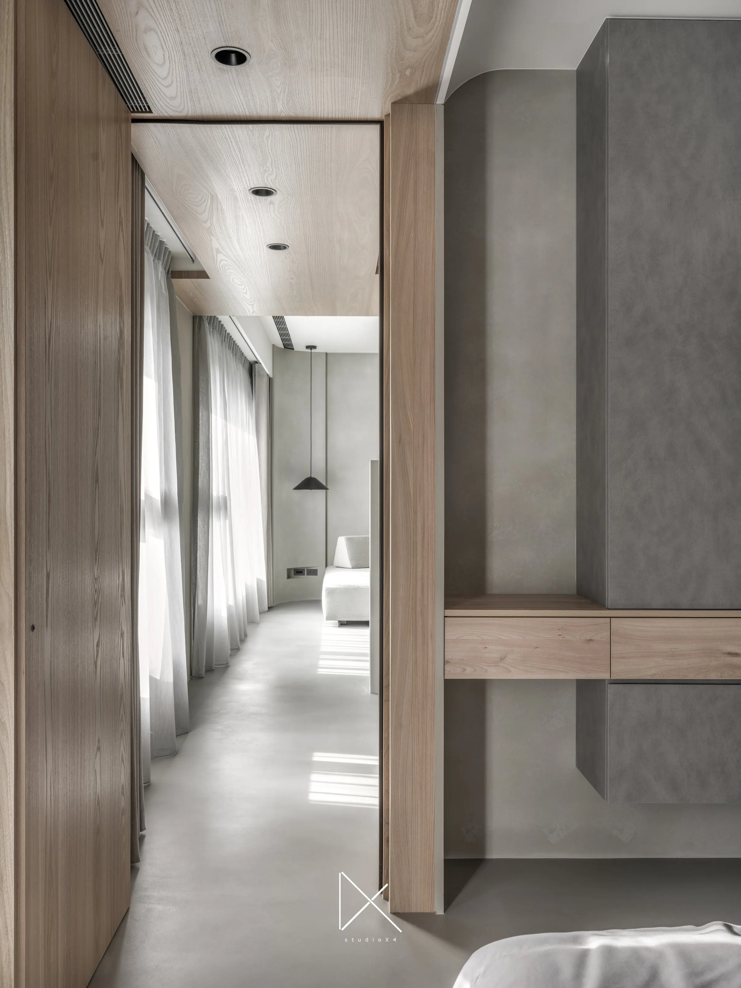 FanResidence — Nesting Series 巢居系列 · Residential 住宅 · 台北