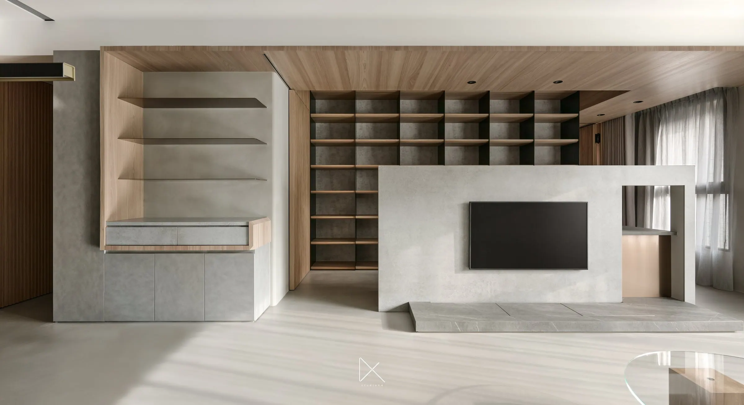 FanResidence — Nesting Series 巢居系列 · Residential 住宅 · 台北