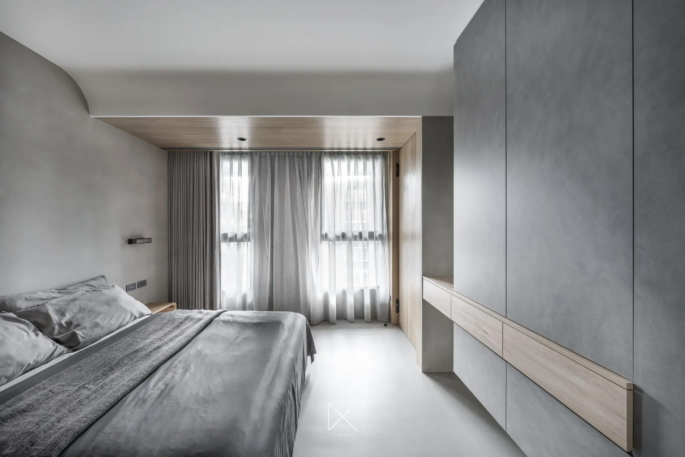 FanResidence — Nesting Series 巢居系列 · Residential 住宅 · 台北