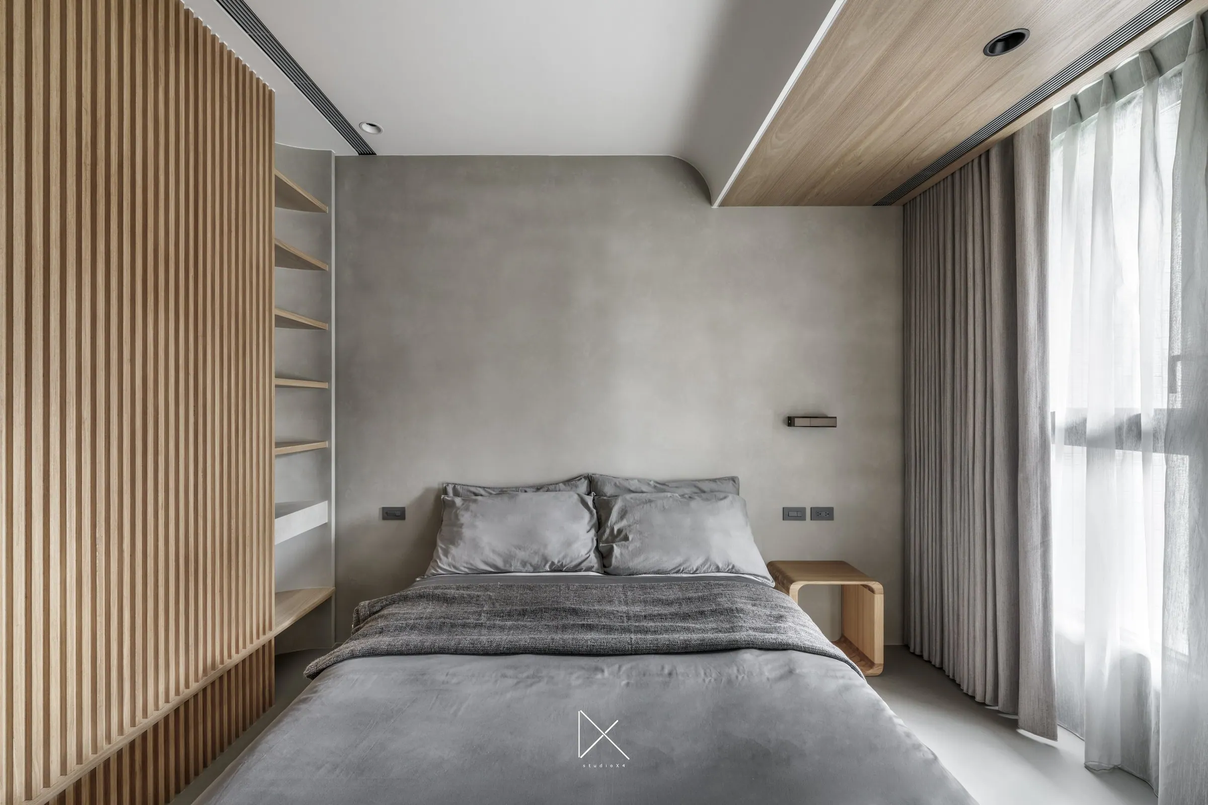 FanResidence — Nesting Series 巢居系列 · Residential 住宅 · 台北