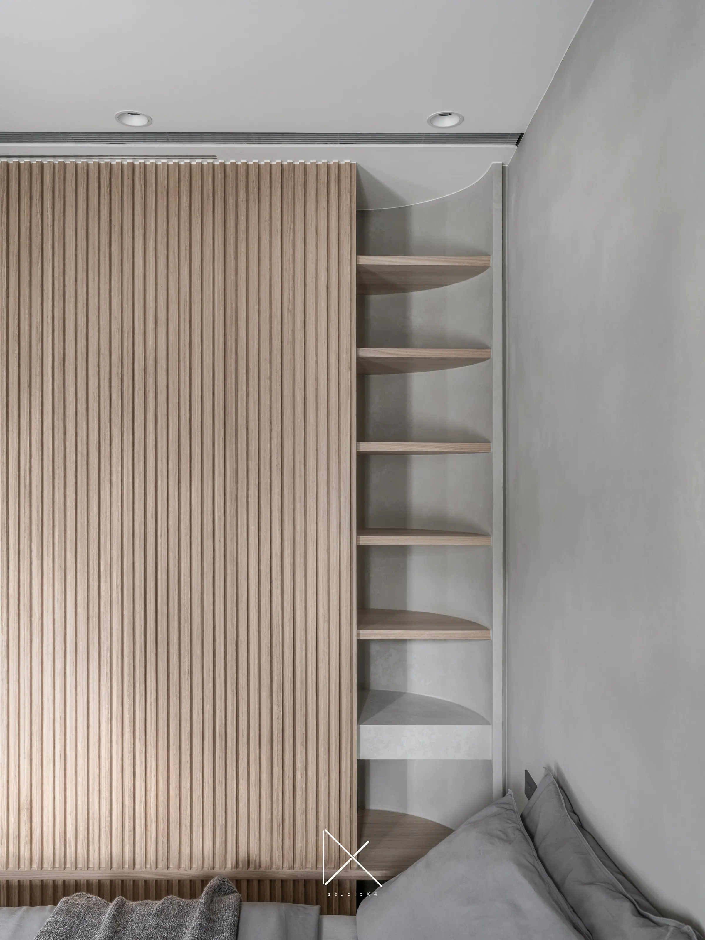 FanResidence — Nesting Series 巢居系列 · Residential 住宅 · 台北