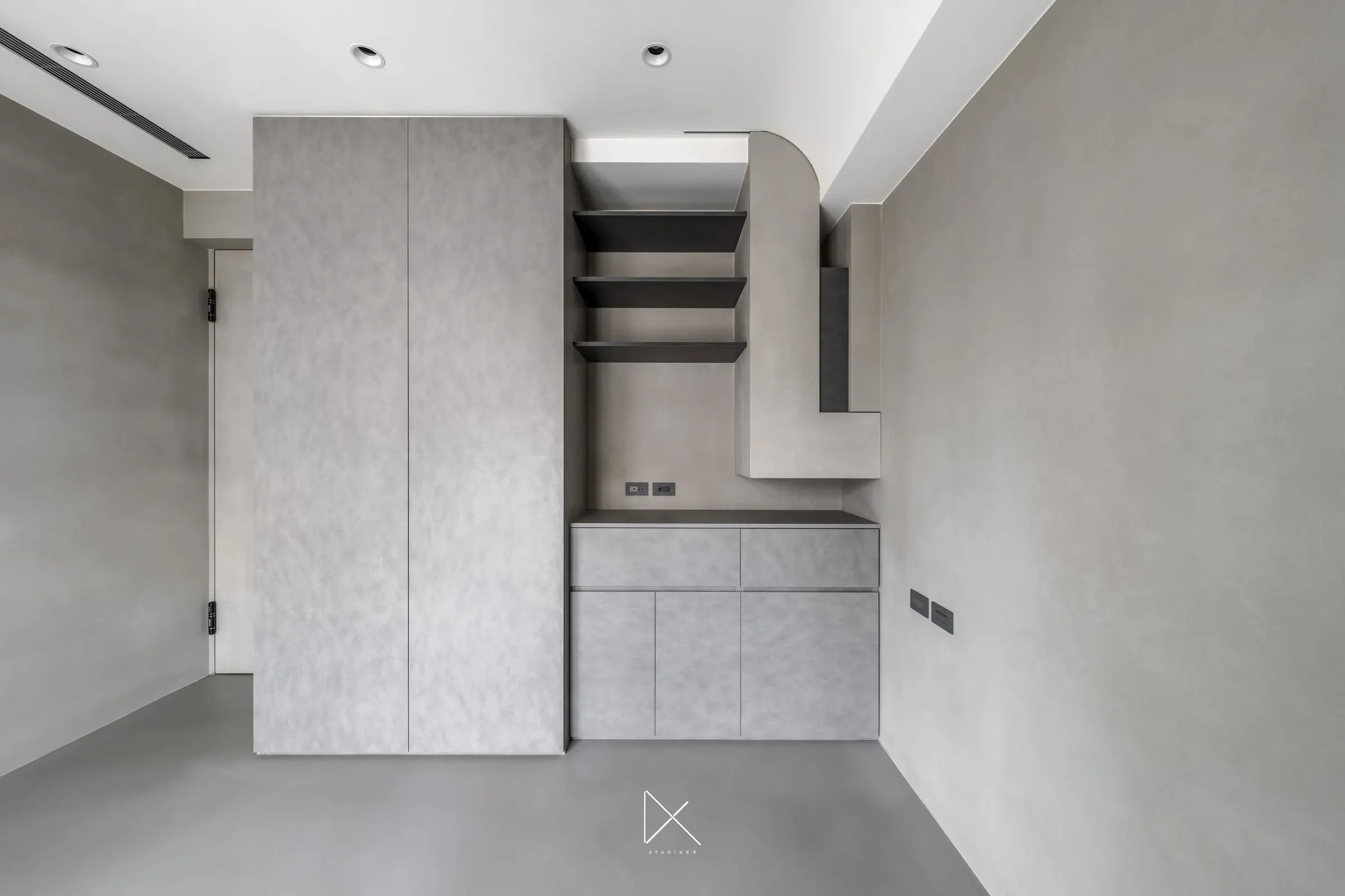 FanResidence — Nesting Series 巢居系列 · Residential 住宅 · 台北
