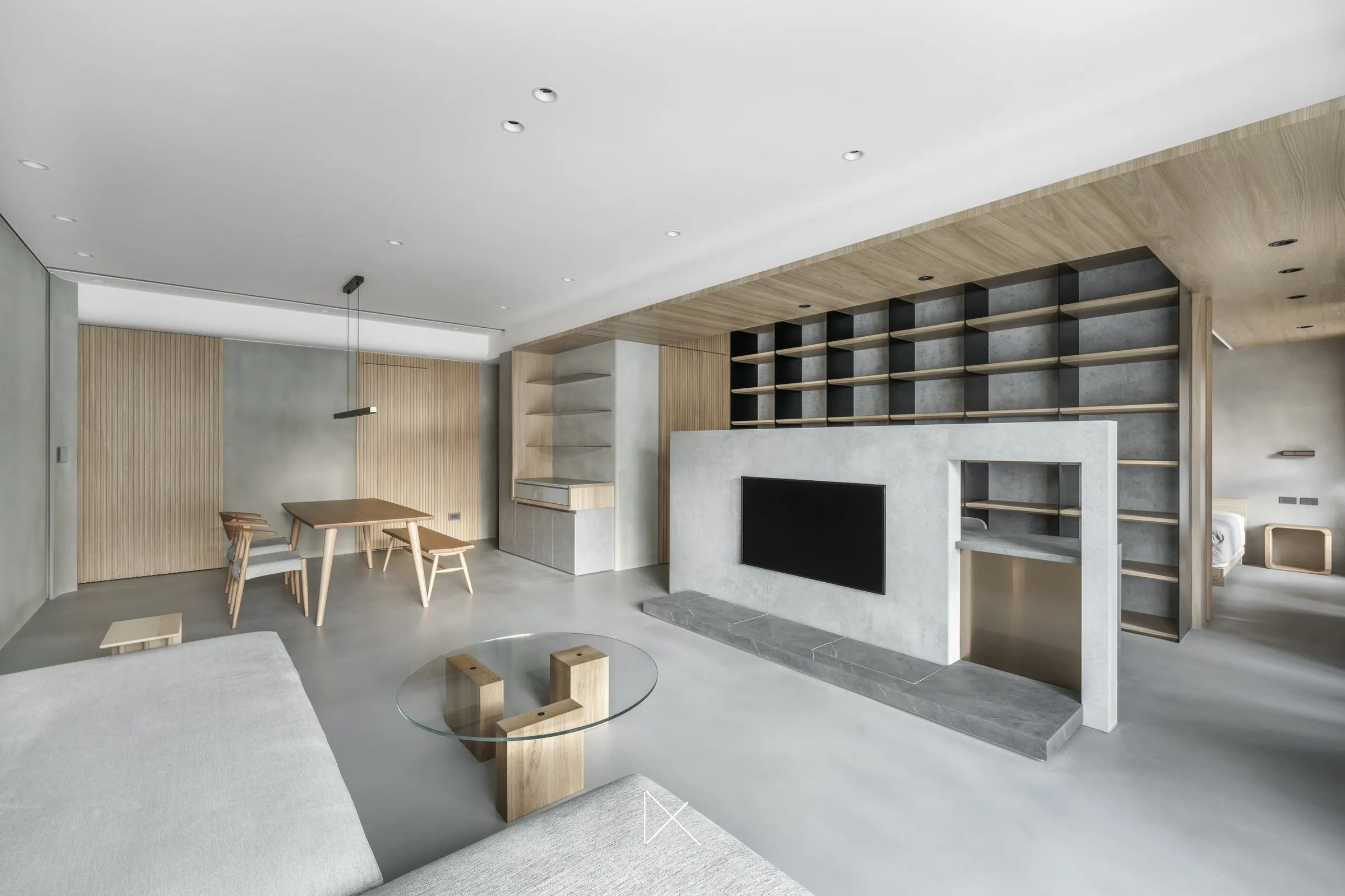 FanResidence — Nesting Series 巢居系列 · Residential 住宅 · 台北