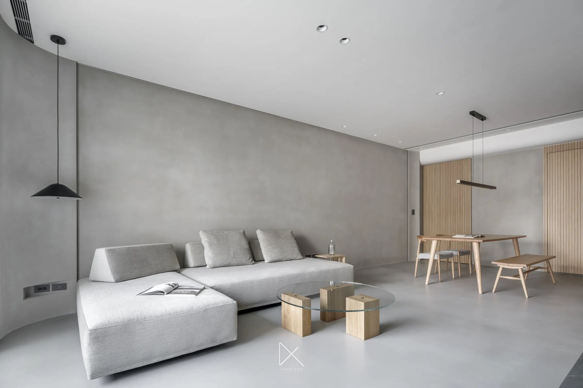 FanResidence — Nesting Series 巢居系列 · Residential 住宅 · 台北