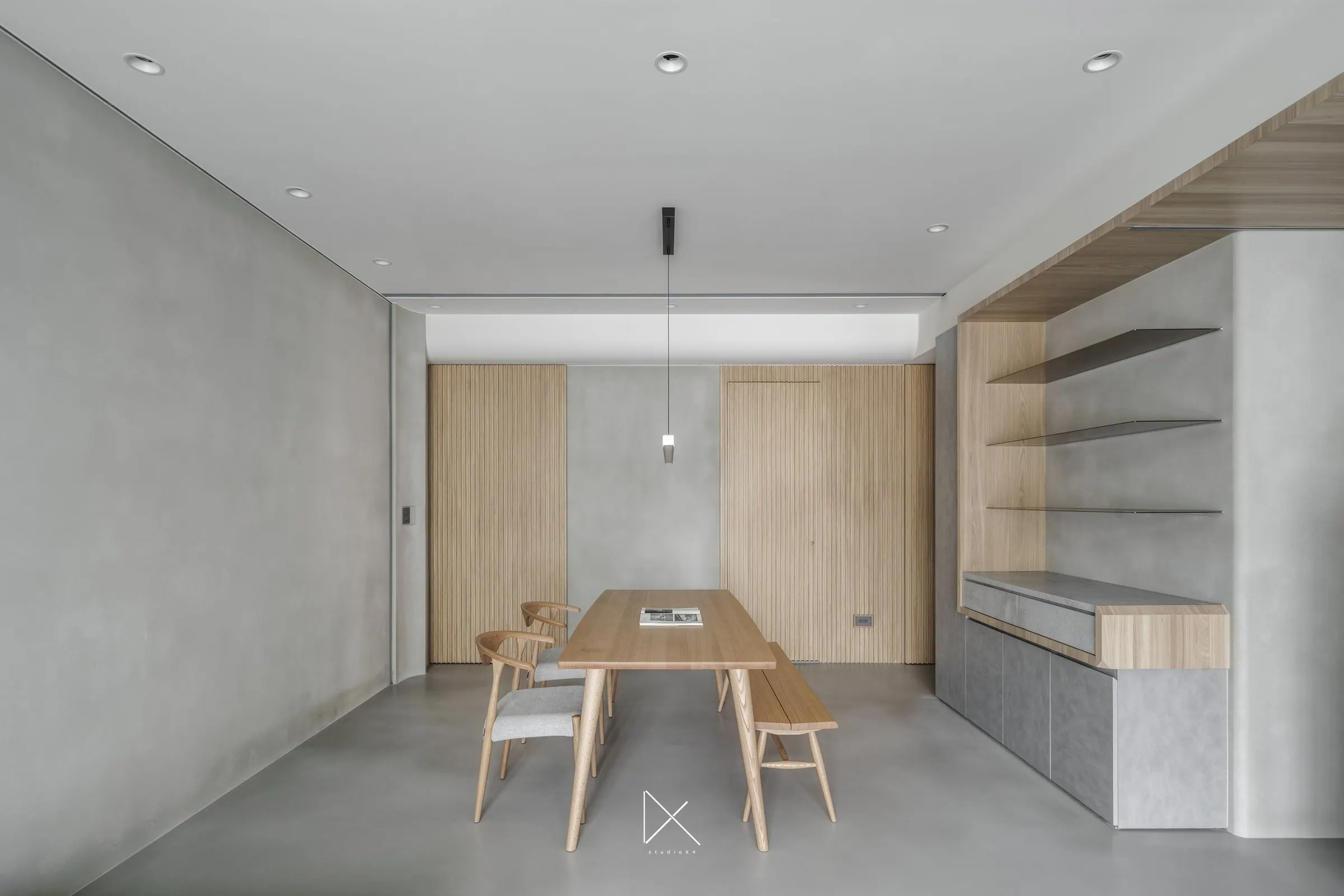 FanResidence — Nesting Series 巢居系列 · Residential 住宅 · 台北
