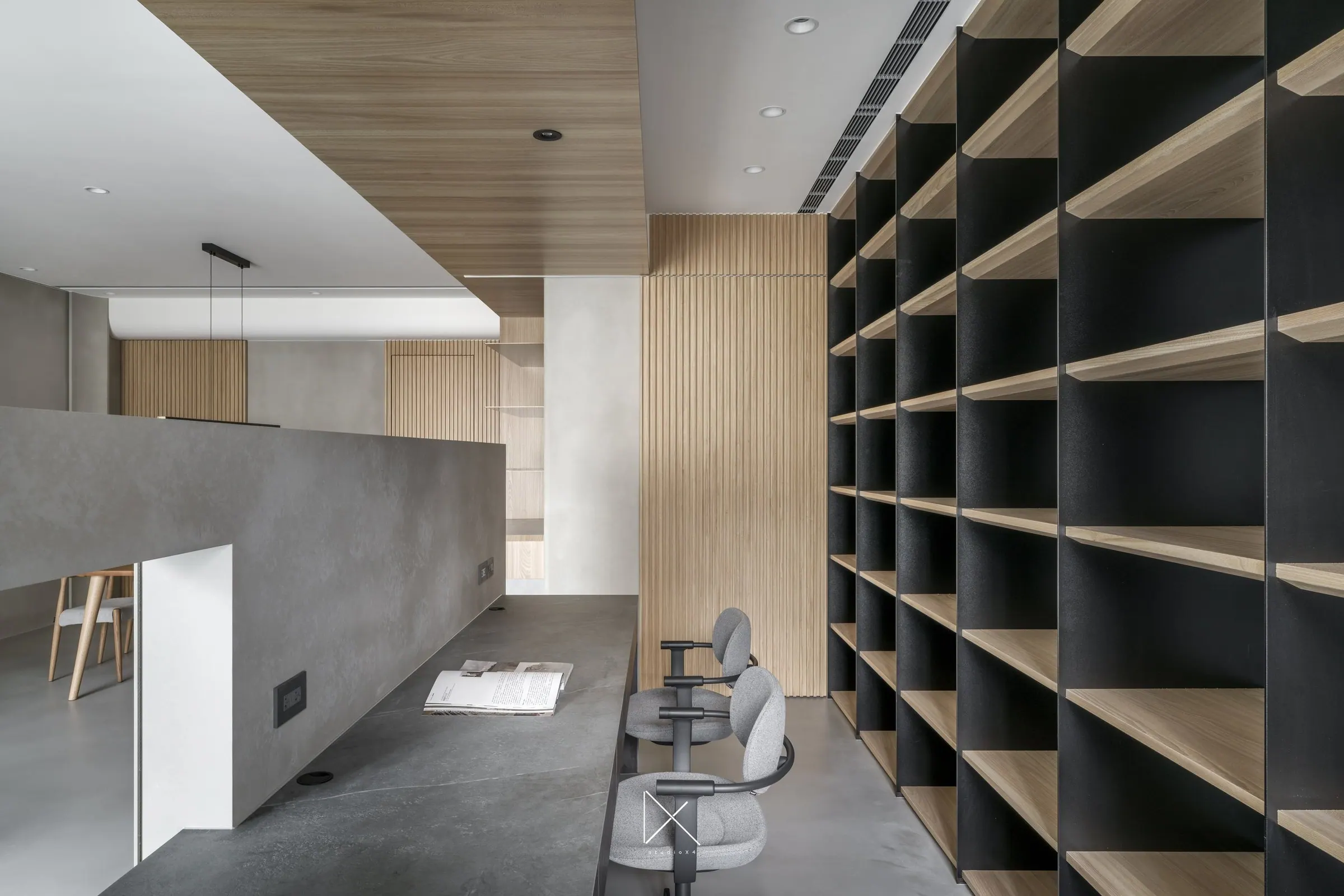 FanResidence — Nesting Series 巢居系列 · Residential 住宅 · 台北