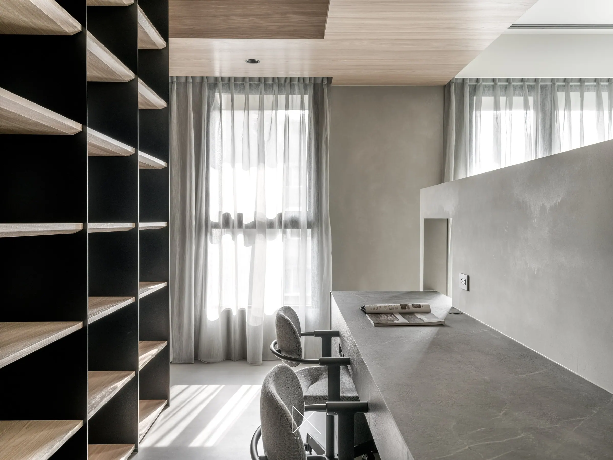 FanResidence — Nesting Series 巢居系列 · Residential 住宅 · 台北